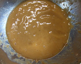 Foto del paso 1 de la receta: Espuma light de melocotón y albaricoque con chocolate