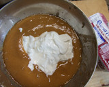 Foto del paso 2 de la receta: Espuma light de melocotón y albaricoque con chocolate