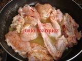 Pollo al Jerez
