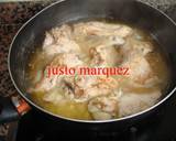 Foto del paso 4 de la receta Pollo al Jerez