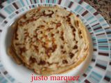 Crepes con cerezas