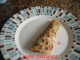 Crepes con cerezas