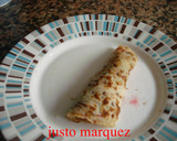 Foto del paso 5 de la receta: Crepes con cerezas