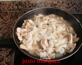 Foto del paso 4 de la receta: Champiñones con bechamel