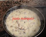 Foto del paso 5 de la receta: Champiñones con bechamel