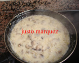 Foto del paso 5 de la receta: Champiñones con bechamel