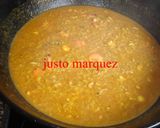 Foto del paso 6 de la receta: Paella de marisco y carne