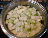 Foto del paso 1 de la receta: Calabacines al queso