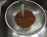 Foto del paso 3 de la receta: Quinoa roja con vegetales (apto celíacos)