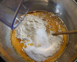 Foto del paso 3 de la receta: Pastel de manzana relleno de queso con cobertura de vainilla