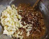 Foto del paso 4 de la receta Pastel de manzana relleno de queso con cobertura de vainilla