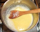 Foto del paso 10 de la receta: Pastel de manzana relleno de queso con cobertura de vainilla