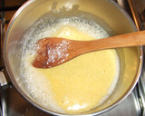 Foto del paso 10 de la receta: Pastel de manzana relleno de queso con cobertura de vainilla