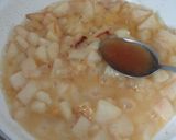 Foto del paso 3 de la receta: Salsa de pera para carnes rojas y caza