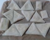 Foto del paso 3 de la receta: Samosas de atún con queso al curry