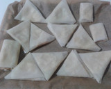 Foto del paso 3 de la receta: Samosas de atún con queso al curry