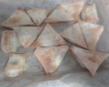 Foto del paso 4 de la receta: Samosas de atún con queso al curry