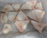 Foto del paso 4 de la receta: Samosas de atún con queso al curry