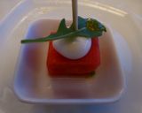 Foto del paso 3 de la receta: Pinchito de sandía y queso mozzarella