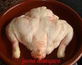 Foto del paso 2 de la receta: Muslo de pollo con zanahoria