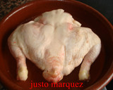 Foto del paso 2 de la receta: Muslo de pollo con zanahoria