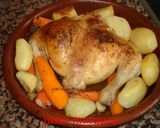 Foto del paso 4 de la receta: Muslo de pollo con zanahoria