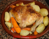Foto del paso 4 de la receta: Muslo de pollo con zanahoria