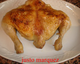 Foto del paso 5 de la receta: Muslo de pollo con zanahoria
