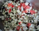 Foto del paso 4 de la receta: Guiso con pisto, morcillo y arroz