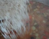 Foto del paso 7 de la receta: Guiso con pisto, morcillo y arroz