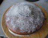 Foto del paso 6 de la receta: Bizcochuelo de dulce de leche