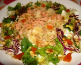 Foto del paso 7 de la receta: Ensalada de pasta con atún y frutos secos