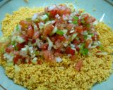 Foto del paso 4 de la receta: Ensalada tabulé de hortalizas