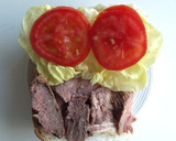 Foto del paso 4 de la receta: Sándwich de asado