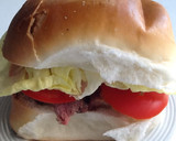 Foto del paso 5 de la receta: Sándwich de asado