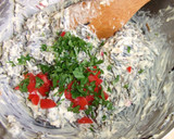Foto del paso 4 de la receta: Ensalada de arroz con atún, espárragos y brotes de alfalfa