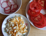 Foto del paso 5 de la receta: Ensalada de arroz con atún, espárragos y brotes de alfalfa