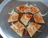Foto del paso 3 de la receta: Queso marinado con hierbas provenzales