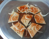 Foto del paso 3 de la receta: Queso marinado con hierbas provenzales