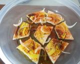 Foto del paso 4 de la receta: Queso marinado con hierbas provenzales