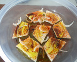 Foto del paso 4 de la receta: Queso marinado con hierbas provenzales