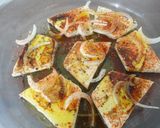 Foto del paso 5 de la receta: Queso marinado con hierbas provenzales