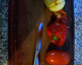 Foto del paso 1 de la receta: Salsa criolla caliente