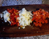 Foto del paso 3 de la receta: Salsa criolla caliente