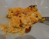 Foto del paso 5 de la receta: Revuelto de jamón, chorizo y beicon