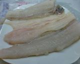 Foto del paso 1 de la receta: Gallo con ensalada tabulé