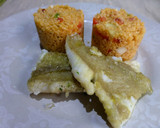 Foto del paso 4 de la receta: Gallo con ensalada tabulé