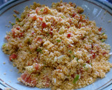 Foto del paso 5 de la receta: Gallo con ensalada tabulé