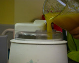 Foto del paso 4 de la receta: Sorbete de mango con alcohol