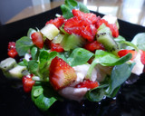 Foto del paso 3 de la receta: Ensalada de fruta y queso